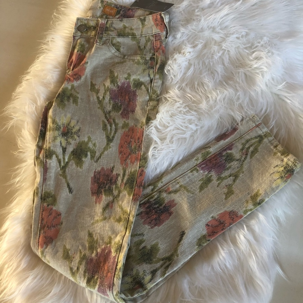 Anthropologie Pilero and the Letterpress Jeans